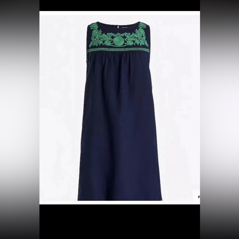 J. Crew Blue Halter Sundress Resort Wear